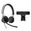 Image de Logitech Wired Personal Video Collaboration Kit - kit de video-conference