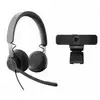 Image de Casque Uc Zone Wired + Webcam C925e