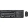 Image de Ensemble clavier-souris - Logitech - MK295 - Sans fil - Graphite - QWERTY