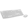 Image de Combo Clavier et Souris Sans Fil - LOGITECH - MK295 - Blanc - Noir - 920-009819