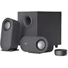 Image de Enceinte PC - Sans fil - Logitech - Z407 - Noir