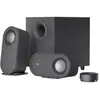 Image de Haut parleurs sans fil bluetooth logitech z407 pour pc noir 980-001348