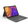 Image de logitech - input devices folio touch ipad air 4th gen oxford grey deu central