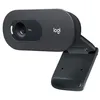 Image de LOGITECH - Webcam HD C505 - USB HD 720p - Microphone Longue Portée - Compatible avec PC ou Mac - Gris Noir