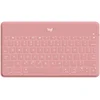 Image de Logitech 920-010041 Clavier Pour Tablette Qwerty Italien Bluetooth Blanc