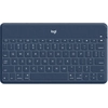 Image de Logitech 920-010044 Clavier Pour Tablette Qwerty Espagnole Bluetooth Bleu, Orange