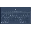 Image de Logitech 920-010048 Clavier Pour Tablette Azerty Français Bluetooth Bleu, Orange
