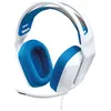 Image de Casque gamer - Filaire - Logitech G - G335 - PS5 PS4 Xbox Switch PC - Blanc