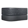 Image de Logitech ERGO K860 - clavier - QWERTY - Espagnol - graphite Peripherique d'entree