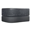 Image de Logitech ERGO K860 - clavier - QWERTY - International US - graphite Peripherique d'entree