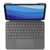 Image de Logitech Combo Touch - clavier et etui - avec trackpad - AZERTY - Francais - gris oxford Peripherique d'entree