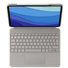 Image de Logitech Combo Touch - clavier et etui - avec trackpad - AZERTY - Francais - sable Peripherique d'entree
