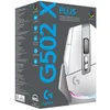 Image de Souris - LOGITECH - G502 X PLUS - 25600 DPI - Sans fil - Blanc