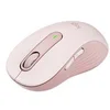 Image de Logitech Signature M650 L - souris - grande taille - Bluetooth, 2.4 GHz - rose