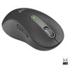 Image de Logitech Signature M650 L LEFT - souris - grande taille - Bluetooth, 2.4 GHz - graphite