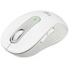 Image de Logitech Signature M650 pour les entreprises - souris - Bluetooth, 2.4 GHz - blanc casse