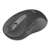 Image de Logitech Signature M650 L pour les entreprises - souris - Bluetooth, 2.4 GHz - graphite