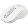 Image de Logitech Signature M650 L pour les entreprises - souris - 2.4 GHz, Bluetooth - blanc casse