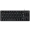 Image de Clavier gamer - Filaire - Logitech G - G413 TKL SE - AZERTY - Rétroéclairé - Noir