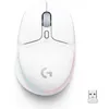 Image de Souris Gamer Sans Fil G705 Rétroéclairé Légere Blanc
