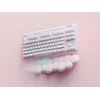 Image de Logitech G 920-010414 Clavier Gaming Usb Qwerty Espagnole Blanc