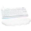 Image de Clavier Mécanique - Logitech - G713 - Blanc - Rétro-éclairé RGB - QWERTY Espagnol