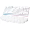 Image de Logitech G 920-010454 Clavier Gaming Rf Sans Fil + Bluetooth Qwerty Espagnole Blanc