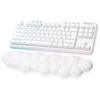 Image de Logitech G G715 Clavier Gaming Rf Sans Fil + Bluetooth Qwerty Us International Blanc