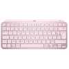Image de Clavier Sans Fil Logitech - Mx Keys Mini - Rose - Compact, Bluetooth,