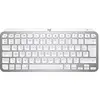 Image de Clavier - Sans Fi L- - Mx Keys Mini - Azerty - Rétroéclairé - Pour Mac Compact - Gris Clair