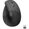 Image de Souris sans fil - LIFT RIGHT - Gris LOGITECH