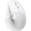 Image de Souris Lift Ergonomique Verticale, Sans Fil, Silencieuse - Blanc