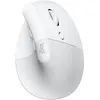 Image de Souris Ergonomique Verticale Lift For Business Plastique Mat Blanc 7x10.8x7.1 Cm Logitech