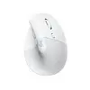 Image de Logitech Lift for Business - souris verticale - Bluetooth, 2.4 GHz - blanc casse