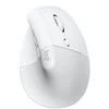 Image de Logitech Lift for Mac - souris verticale - Bluetooth - blanc casse
