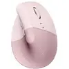 Image de Souris Ergonomique - Sans Fil - - Lift - Silencieuse - Rose