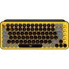 Image de Clavier POP Keys Multidispositif-Blast- Jaune LOGITECH