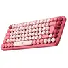 Image de Clavier Sans Fil Logitech Pop Keys Mécanique Avec Touches Emoji, Bluetooth Ou Usb