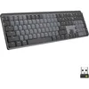 Image de Clavier - LOGITECH - MX Mechanical - Sans Fil - Rétroéclairé - QWERTZ