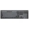Image de Logitech MX Mechanical keyboard RF Wireless + Bluetooth QWERTZ German Graphite Grey