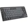 Image de Clavier Mx Mechanical - Clavier Mecanique Sans Fil Retroeclaire - Connexion Bluetooth Ou Avec Recepteur Logi Bolt