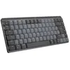 Image de Clavier - Sans Fil - Mx Mini - Azerty - Mécanique - Rétroéclairé - Graphite