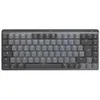 Image de Logitech Master Series MX Mechanical Mini - clavier - AZERTY - Francais - graphite Peripherique d'entree