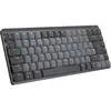 Image de Logitech 920-010779 Clavier Bureau Rf Sans Fil + Bluetooth Qwerty Anglais Britannique Graphite