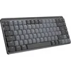 Image de Logitech Master 920-010780 Clavier Bureau Rf Sans Fil + Bluetooth Qwerty Us International Graphite