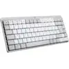 Image de Clavier Mx Mechanical Mini Pour Mac Clavier Sans Fil Illumine - Gris Pale