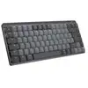 Image de Logitech - Clavier Sans Fil Pour Mac - Mx Mechanical Mini - Gris Sidér