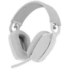 Image de Casque - Sans fil - Logitech - Zone Vibe 100 - Bluetooth - Anti-parasite - Blanc