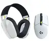 Image de Bundle Souris et Casque gaming LOGI G435 + G305 - Blanc LOGITECH