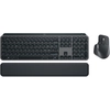 Image de Logitech Mx Keys Combo For Business Gen 2 Clavier Souris Incluse Bureau Rf Sans Fil + Bluetooth Qwerty Italien Graphite